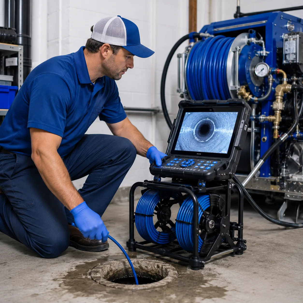 Drainage restoration professionals serving Magnolia Springs, AL